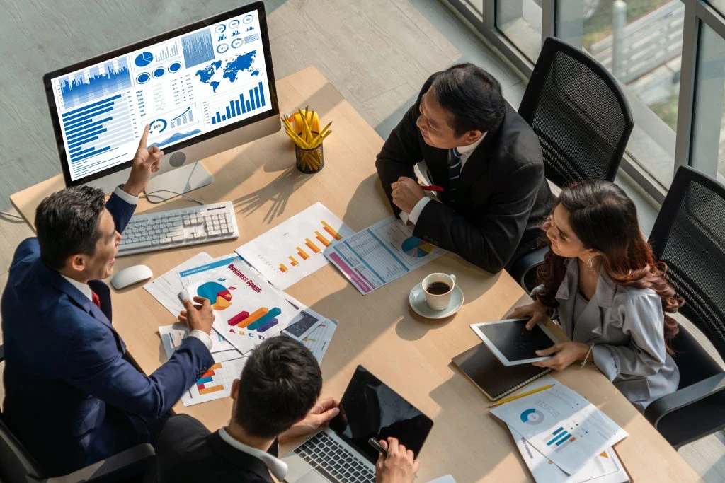 Change Erfolg wird im Unternehmen anhand KPI definiert